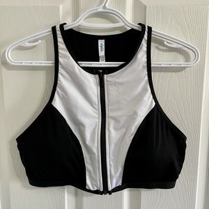 La Vie En Rose Bikini Top (XL)